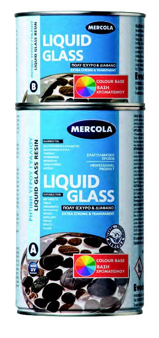 Υγρό Γυαλί LIQUID GLASS COLOUR BASE