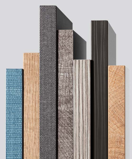 ΤΑΙΝΙΕΣ ΠΕΡΙΘΩΡΙΟΥ Ταινίες περιθωρίου RAUKANTEX decor ABS