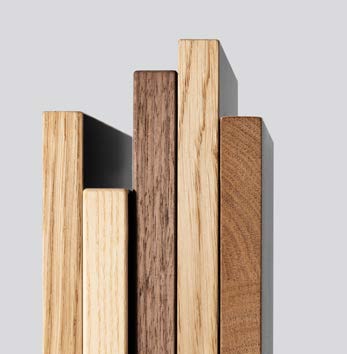 Ταινίες περιθωρίου RAUKANTEX Ξύλινες ταινίες by H. HEITZΗ