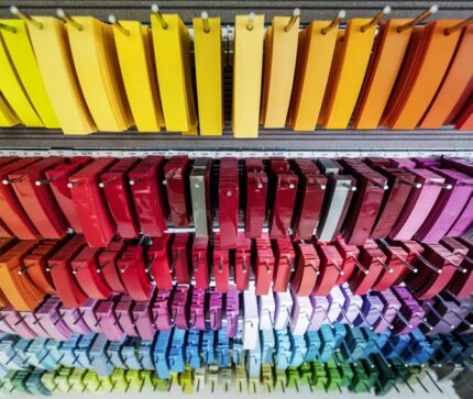 Ταινίες περιθωρίου RAUKANTEX Color ABS