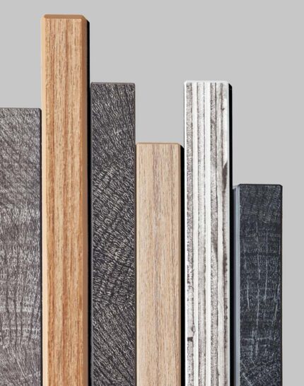 Ταινίες περιθωρίου RAUKANTEX λευκές ABS