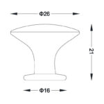 Πόμολο επίπλου