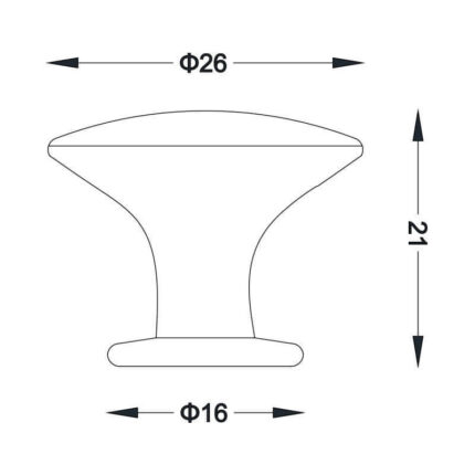 Πόμολο επίπλου