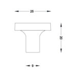 Πόμολο επίπλου