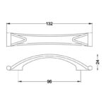 Λαβή επίπλου 2185