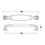 Λαβή επίπλου 2186