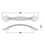 Λαβή επίπλου 2187