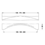 Λαβή επίπλου 2217