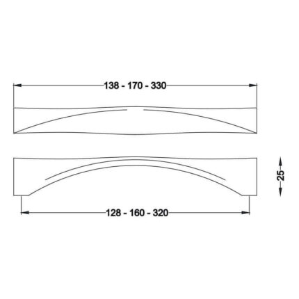 Λαβή επίπλου 2217