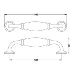 Λαβή επίπλου 2245