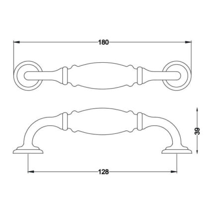 Λαβή επίπλου 2245
