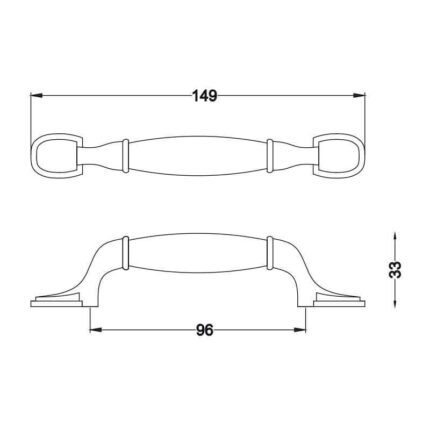 Λαβή επίπλου 2259