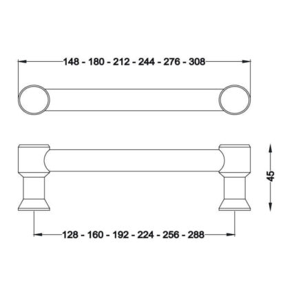 Λαβή επίπλου 2277