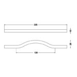 Λαβή επίπλου 2297