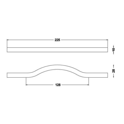 Λαβή επίπλου 2297