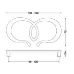 Λαβή επίπλου 2303