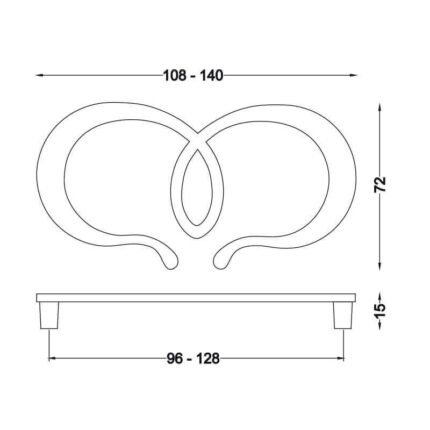 Λαβή επίπλου 2303