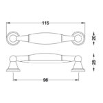 Λαβή επίπλου 2304