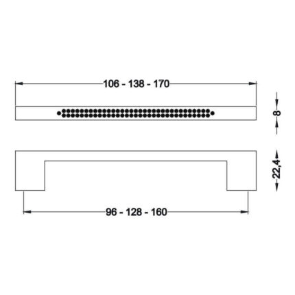 Λαβή επίπλου 2308