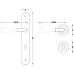 Πόμολο πόρτας 3005
