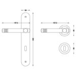 Πόμολο πόρτας 3009