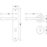 Πόμολο πόρτας 3015