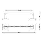 Λαβή πόρτας 4095