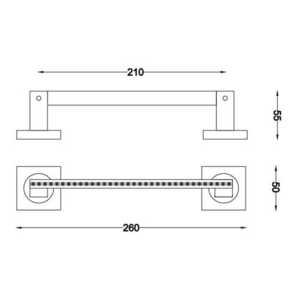 Λαβή πόρτας 4095