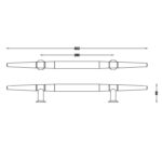 Λαβή πόρτας 4099