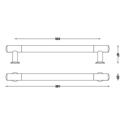 Λαβή πόρτας 4100