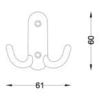 Κρεμάστρα 10019