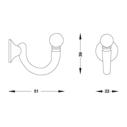 Κρεμάστρα 10077