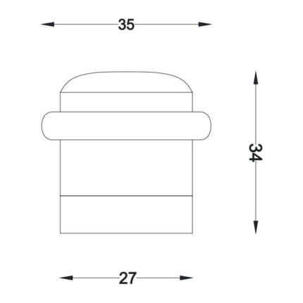 Στοπ πόρτας 13001