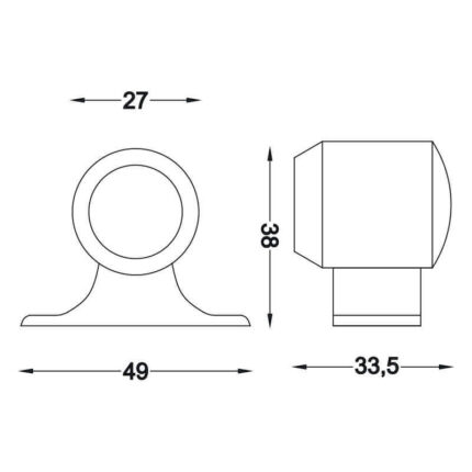 Στοπ πόρτας 13004