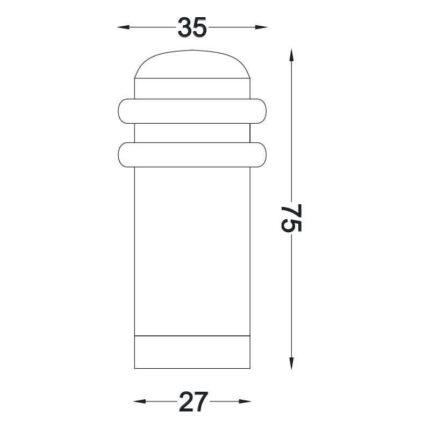 Στοπ πόρτας 13011