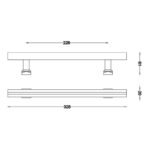 Λαβή πόρτας 4102