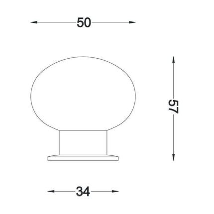 Μπουλ πόρτας 6033