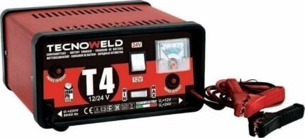 Φορτιστής για μπαταρίες 12V & 24V